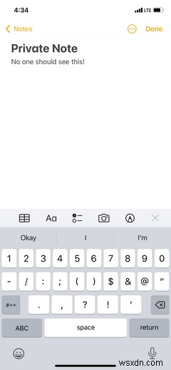 How to Lock Private Notes in the Apple Notes App