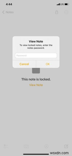 How to Lock Private Notes in the Apple Notes App