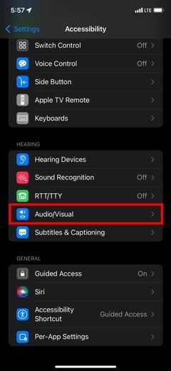 How to Play Calming Background Sounds Using iOS 15