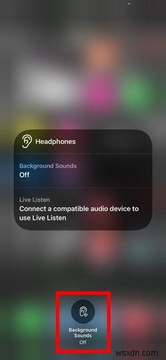 How to Play Calming Background Sounds Using iOS 15