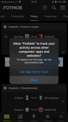 How to Stop Individual App Tracking on iPhone