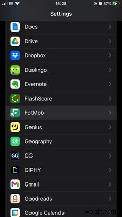 How to Stop Individual App Tracking on iPhone