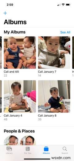 How to Change an Album’s Cover Photo on an iPhone or iPad