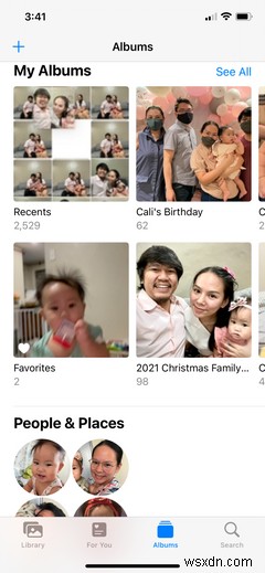 How to Change an Album’s Cover Photo on an iPhone or iPad