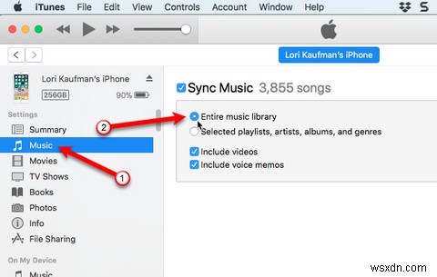 How to Transfer Music From an Old iPod to Your Computer or iPhone