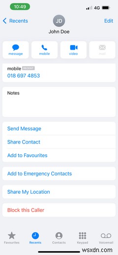 How to Block a Phone Number on Your iPhone