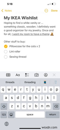 The iPhone Notes App: Everything You Need to Get Started