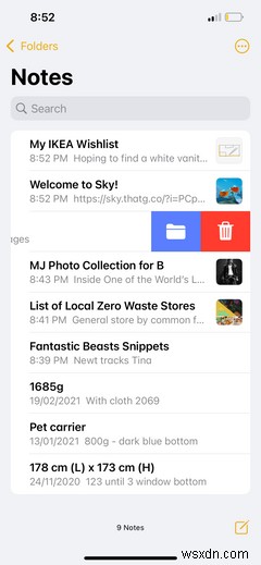 The iPhone Notes App: Everything You Need to Get Started