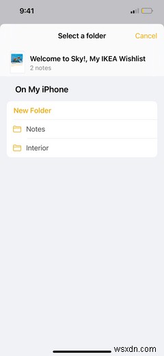 The iPhone Notes App: Everything You Need to Get Started