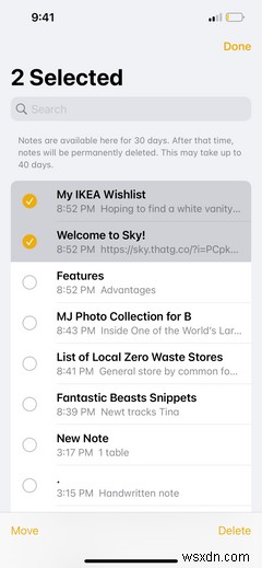 The iPhone Notes App: Everything You Need to Get Started