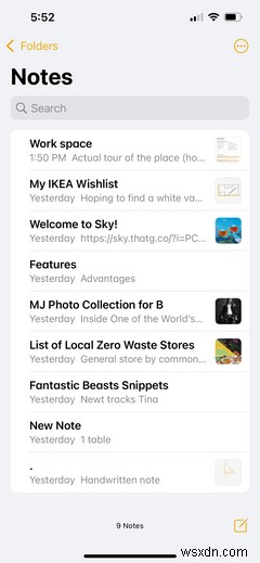 The iPhone Notes App: Everything You Need to Get Started