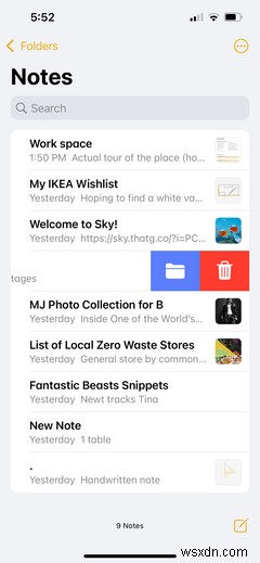 The iPhone Notes App: Everything You Need to Get Started