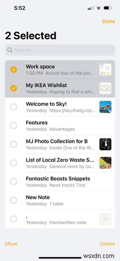 The iPhone Notes App: Everything You Need to Get Started