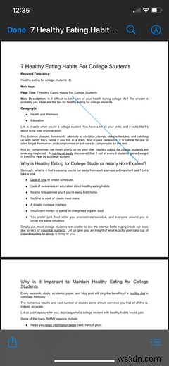 Want to Edit a PDF on Your iPhone? Here’s How You Can Do It Using the Files App