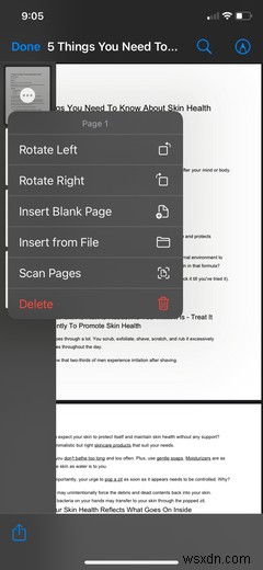 Want to Edit a PDF on Your iPhone? Here’s How You Can Do It Using the Files App