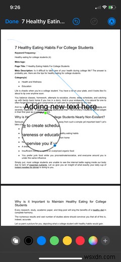 Want to Edit a PDF on Your iPhone? Here’s How You Can Do It Using the Files App