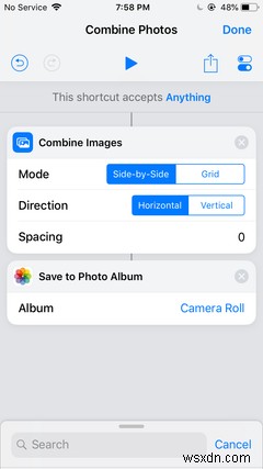 2 Easy Ways to Combine Photos on an iPhone