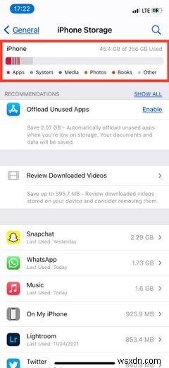 How to Clear “Other” Storage on Your iPhone