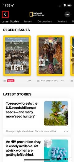 iPhone Navigation Basics: How to Go Back, Get to the Home Screen, and More