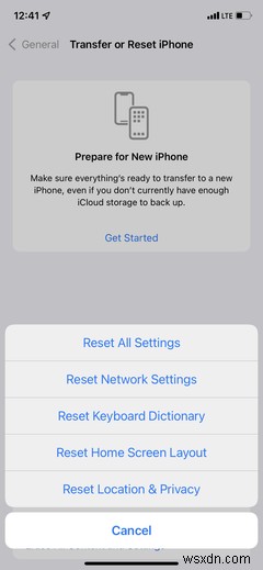 How to Restore or Reset an iPhone Without iTunes