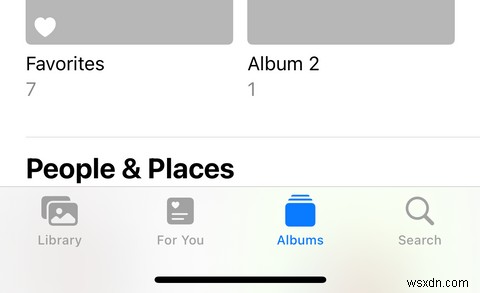 How to Delete Unnecessary Photo Albums on an iPhone