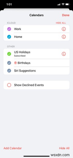 How to Delete a Calendar on Your iPhone