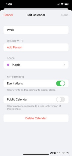 How to Delete a Calendar on Your iPhone