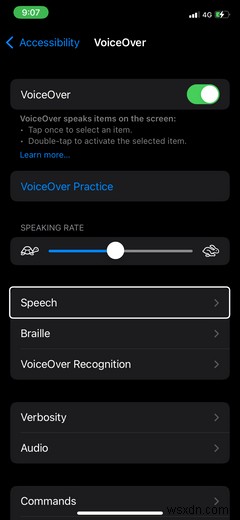 Tired of the Same Old VoiceOver Voice? Customize It With These iPhone Settings