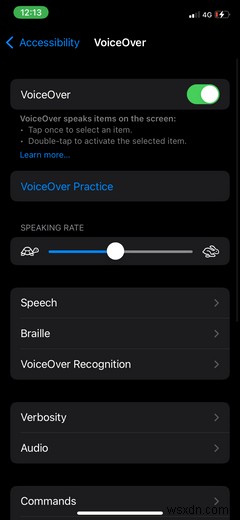 Tired of the Same Old VoiceOver Voice? Customize It With These iPhone Settings