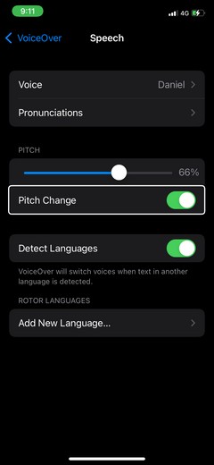 Tired of the Same Old VoiceOver Voice? Customize It With These iPhone Settings