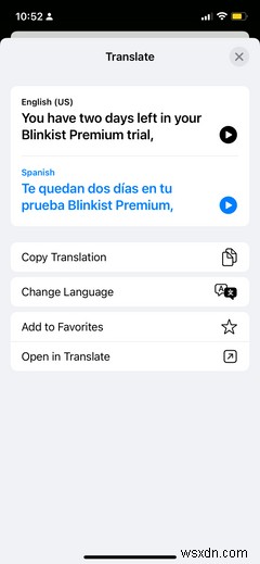 How to Instantly Translate Text in Photos, the Camera, and Apps on iPhone