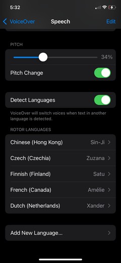 Want to Use VoiceOver in a Different Language? Here’s How to Change It