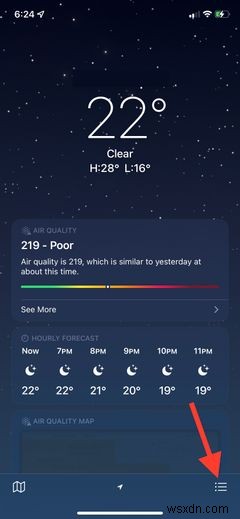 How to Add, Rearrange, and Delete Locations in the iPhones Weather App