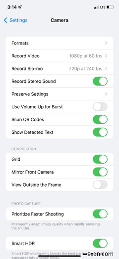 How to Stop iPhone Selfies From Flipping or Mirroring After You Take the Photo
