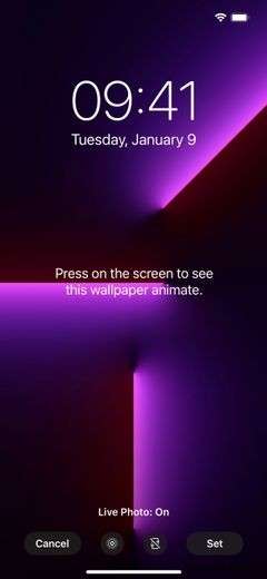 All the Ways to Change the Lock Screen on Your iPhone