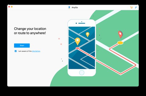 How to Fake a GPS Location on Your iPhone Using iToolab AnyGo
