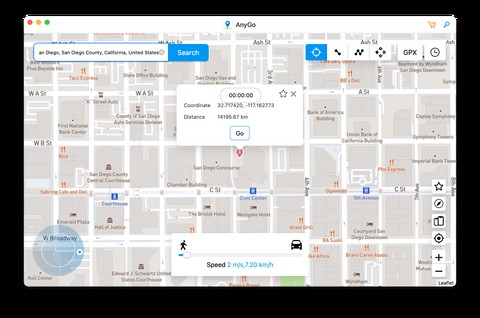 How to Fake a GPS Location on Your iPhone Using iToolab AnyGo