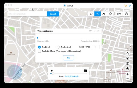 How to Fake a GPS Location on Your iPhone Using iToolab AnyGo