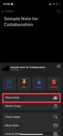 How to Collaborate With Other People Using Apple Notes