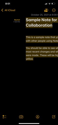 How to Collaborate With Other People Using Apple Notes