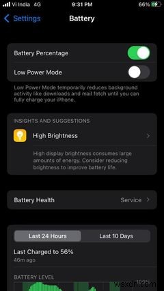 How to Show the Battery Percentage on Your iPhone