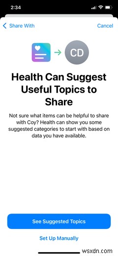 What Is Health Sharing on an iPhone and How Do You Use It?
