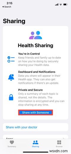 What Is Health Sharing on an iPhone and How Do You Use It?