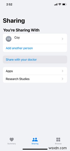 What Is Health Sharing on an iPhone and How Do You Use It?