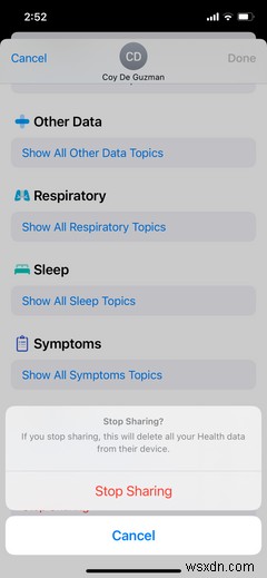 What Is Health Sharing on an iPhone and How Do You Use It?
