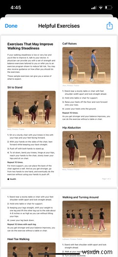 Did You Know Your iPhone Can Detect If You Are at Risk of Falling? Here’s How