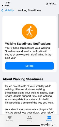 Did You Know Your iPhone Can Detect If You Are at Risk of Falling? Here’s How