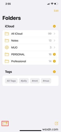 How to Organize Notes on Your iPhone Using Tags