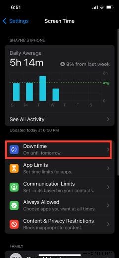 Need to Block Apps and Calls Immediately? Use the iPhone’s Downtime on Demand Feature