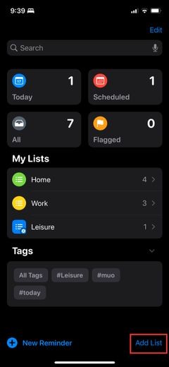 Level Up With Your Productivity With Custom Smart Lists in the iPhone Reminders App